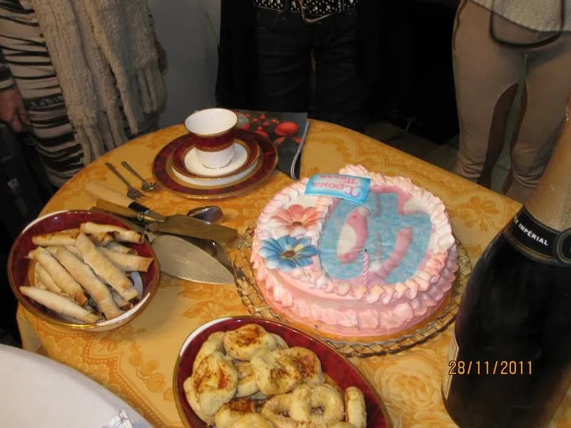 Eftymias Geburtstag