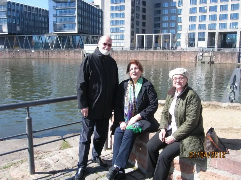 Frankfurt, April