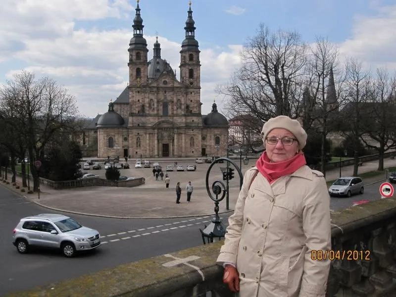 Fulda, April 2012