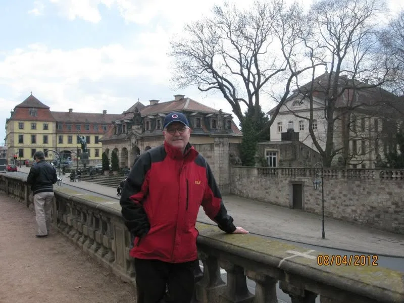 Fulda, April 2012