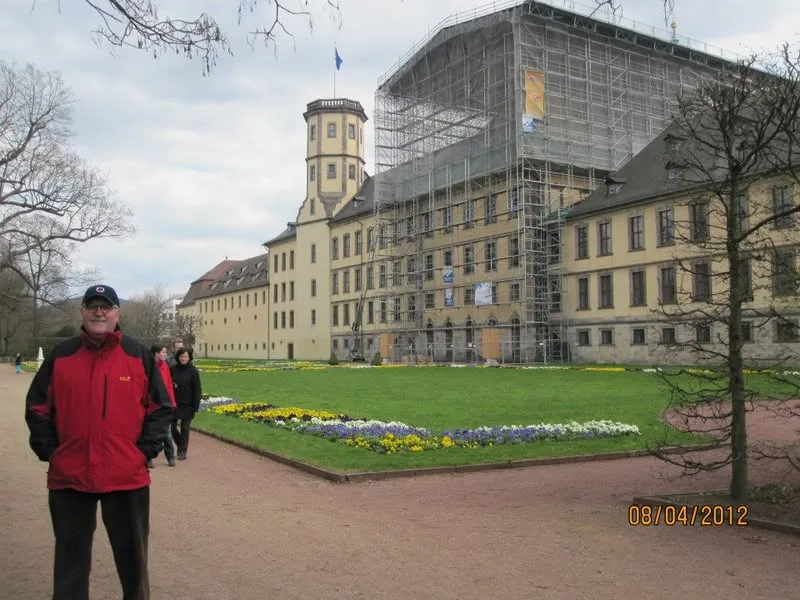 Fulda, April 2012