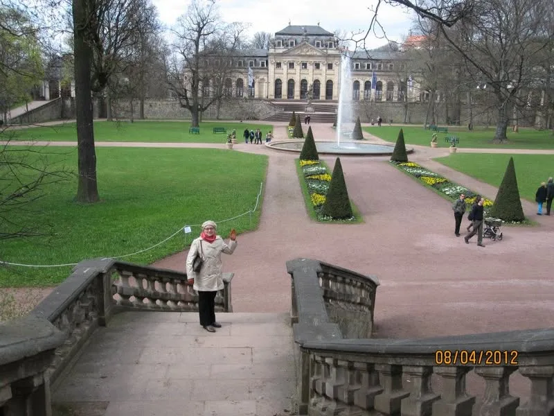 Fulda, April 2012