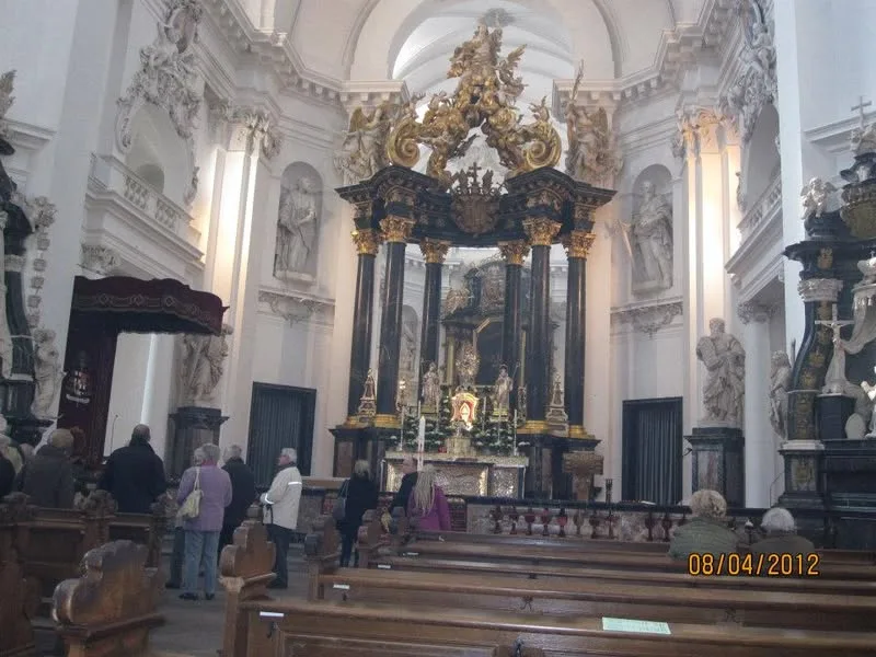 Fulda, April 2012