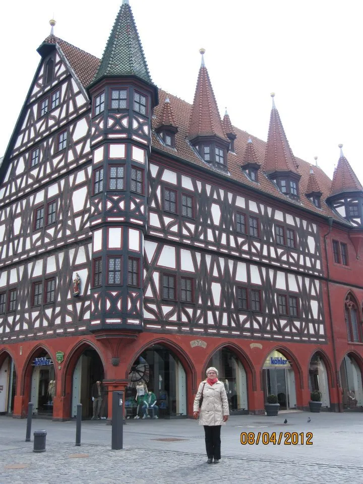 Fulda, April 2012