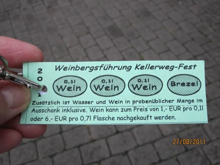 Kellerwegfest, August 2011