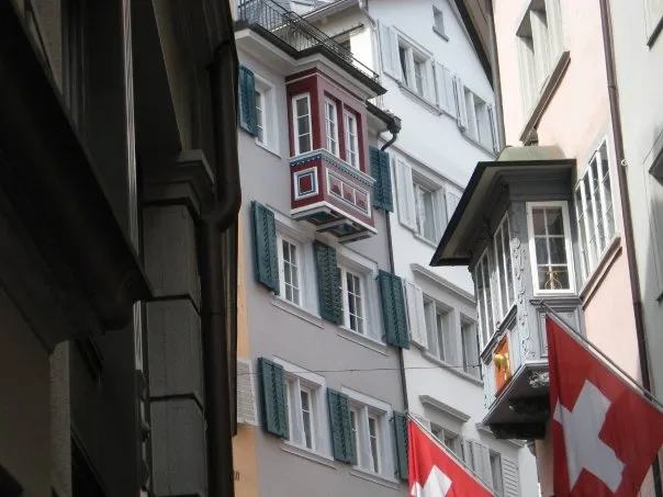 Zürich Osterreise, 2009